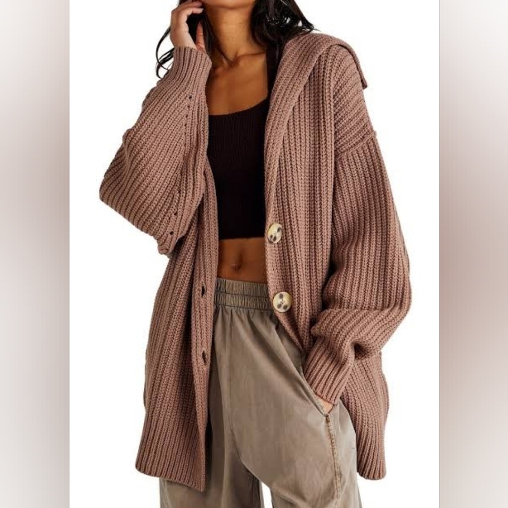 Free People Swim Too Deep Cardigan